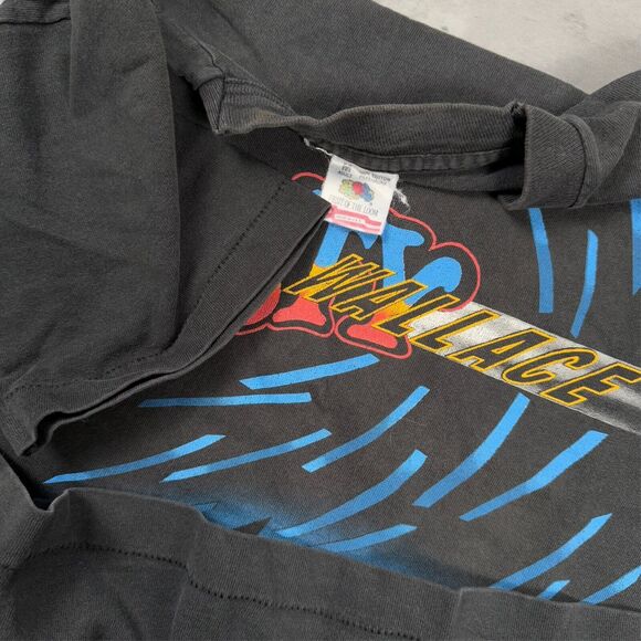 Vintage Single Stitch Rusty Wallace Miller Draft Beer Racing T Shirt - Picture 3 of 5